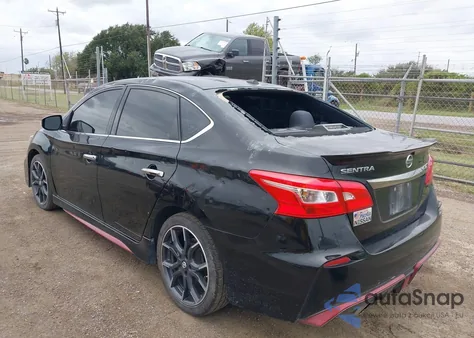2017 Nissan Sentra Nismo from USA, damaged, VIN 3N1CB7AP6HY302960